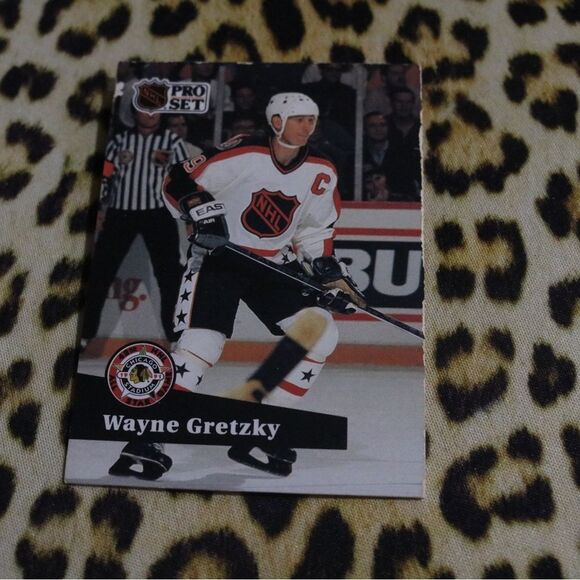 Wayne Gretzky #285 Hockey Card - Picture 1 of 2